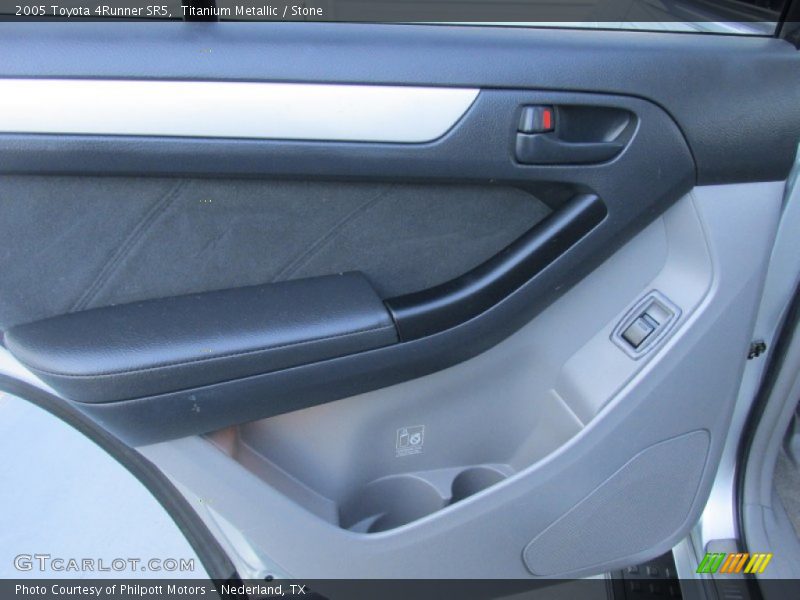 Titanium Metallic / Stone 2005 Toyota 4Runner SR5