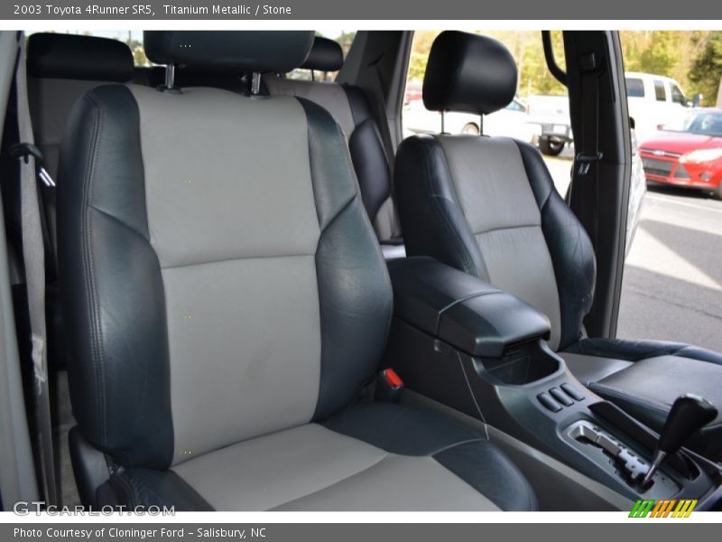 Titanium Metallic / Stone 2003 Toyota 4Runner SR5
