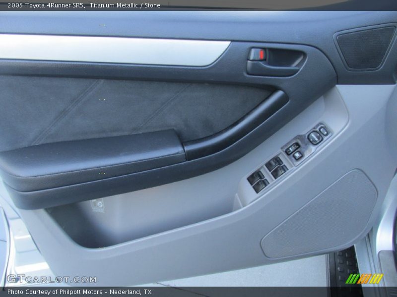 Titanium Metallic / Stone 2005 Toyota 4Runner SR5