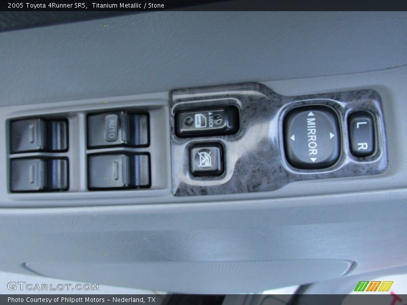 Titanium Metallic / Stone 2005 Toyota 4Runner SR5