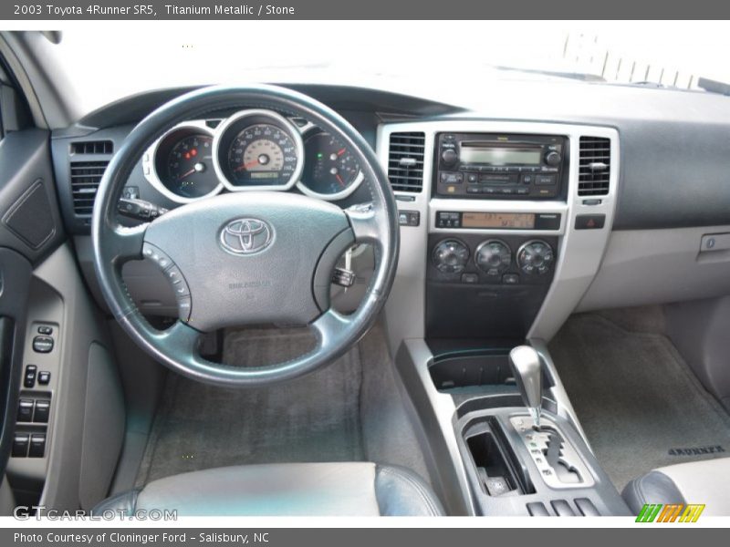 Titanium Metallic / Stone 2003 Toyota 4Runner SR5