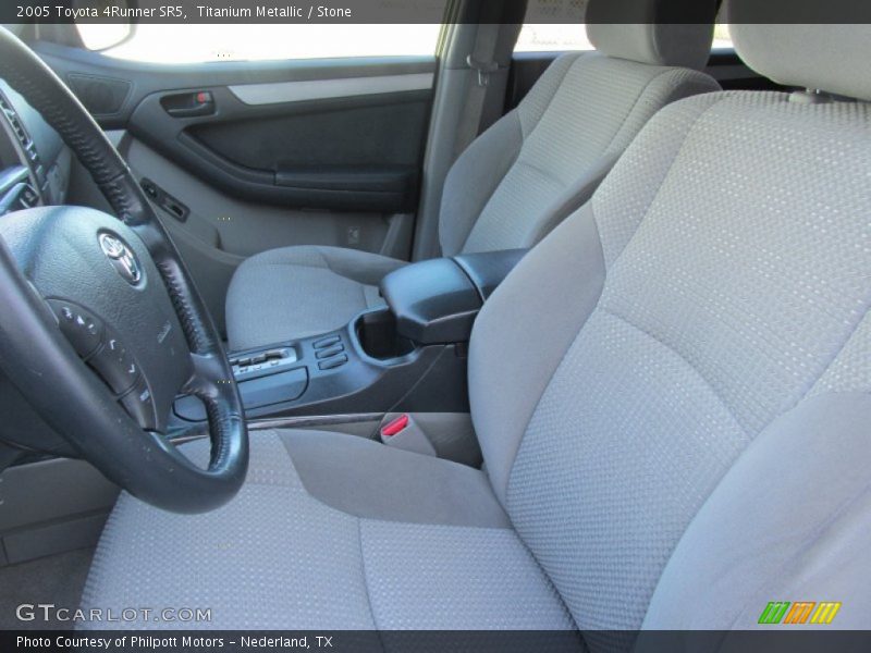 Titanium Metallic / Stone 2005 Toyota 4Runner SR5