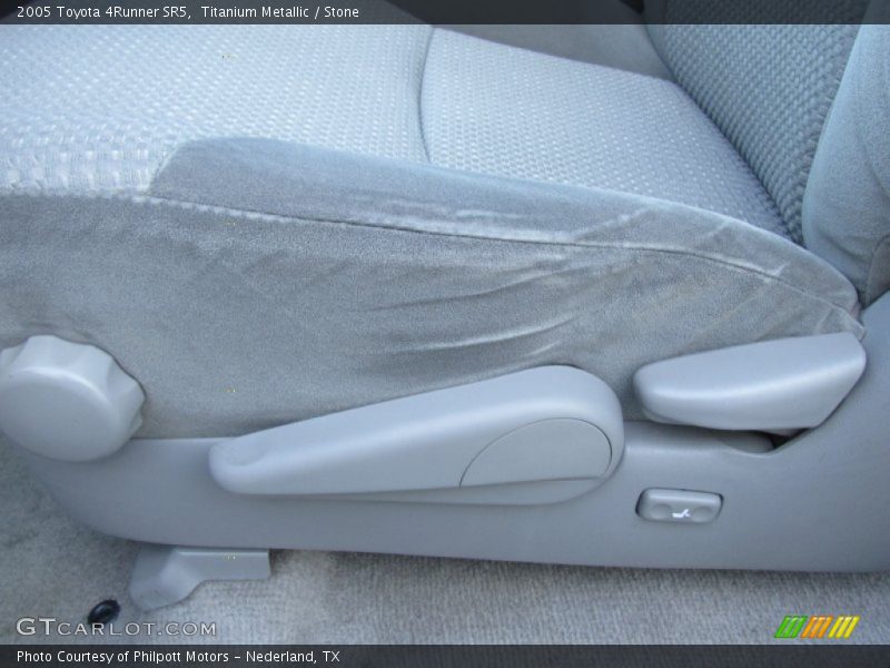 Titanium Metallic / Stone 2005 Toyota 4Runner SR5