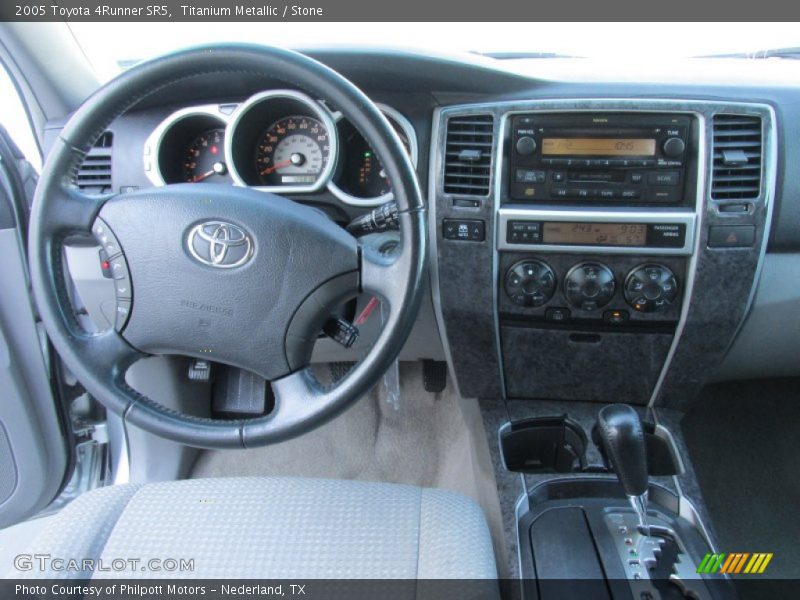 Titanium Metallic / Stone 2005 Toyota 4Runner SR5