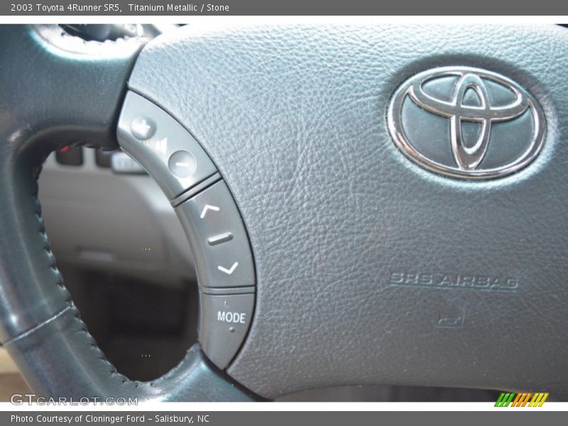 Titanium Metallic / Stone 2003 Toyota 4Runner SR5