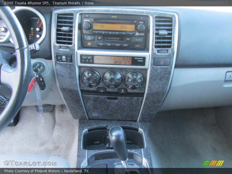 Titanium Metallic / Stone 2005 Toyota 4Runner SR5