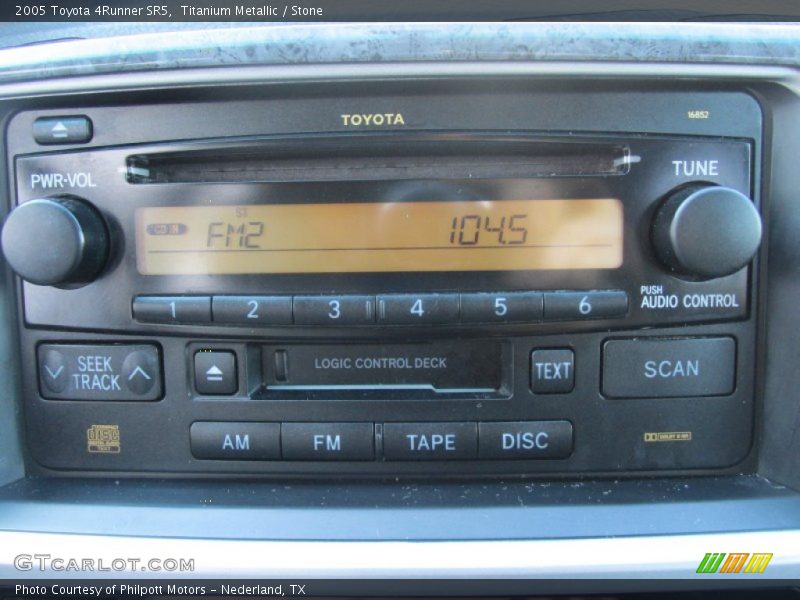 Titanium Metallic / Stone 2005 Toyota 4Runner SR5