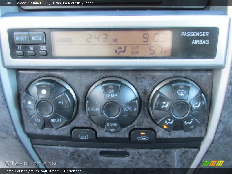 Titanium Metallic / Stone 2005 Toyota 4Runner SR5