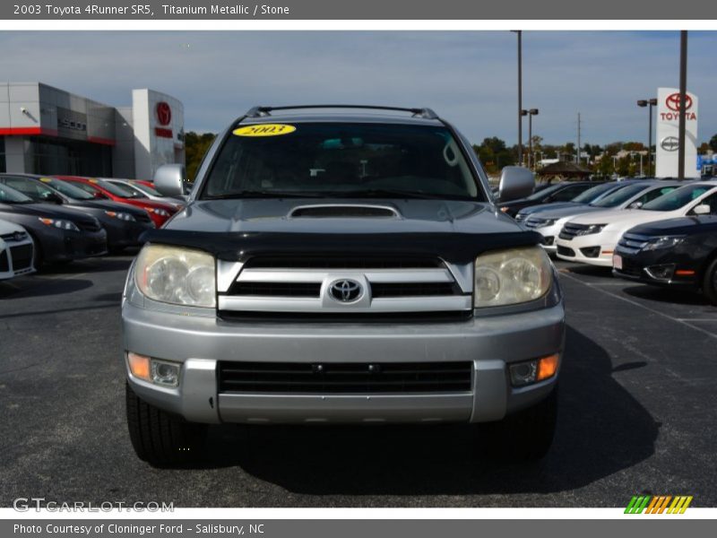Titanium Metallic / Stone 2003 Toyota 4Runner SR5