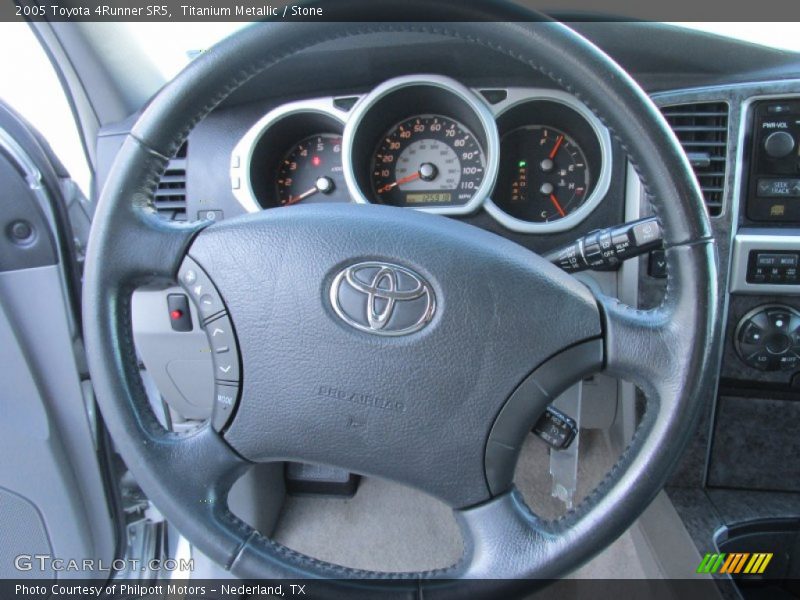 Titanium Metallic / Stone 2005 Toyota 4Runner SR5