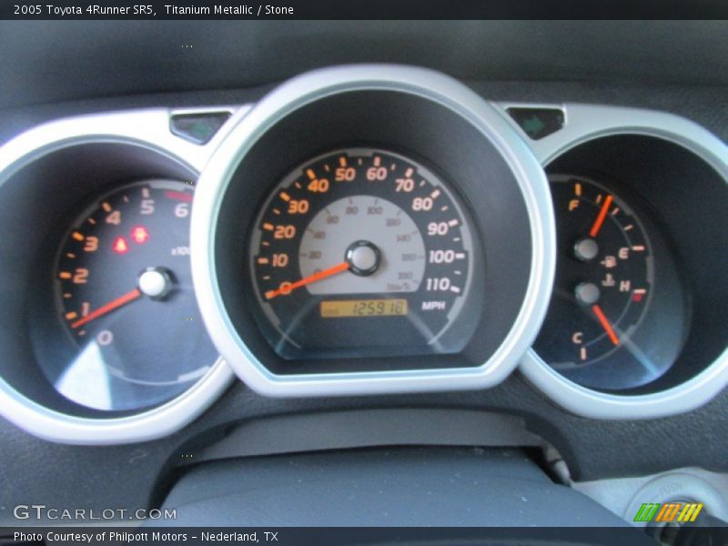Titanium Metallic / Stone 2005 Toyota 4Runner SR5