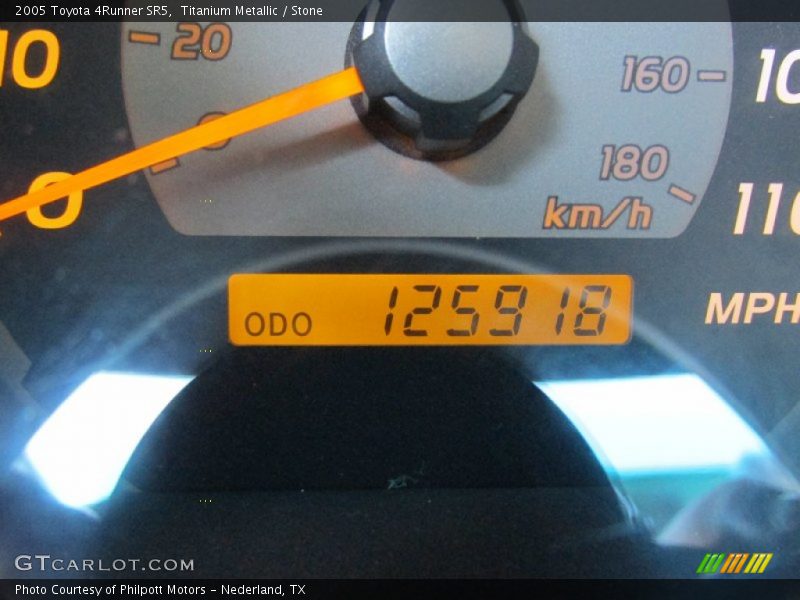 Titanium Metallic / Stone 2005 Toyota 4Runner SR5