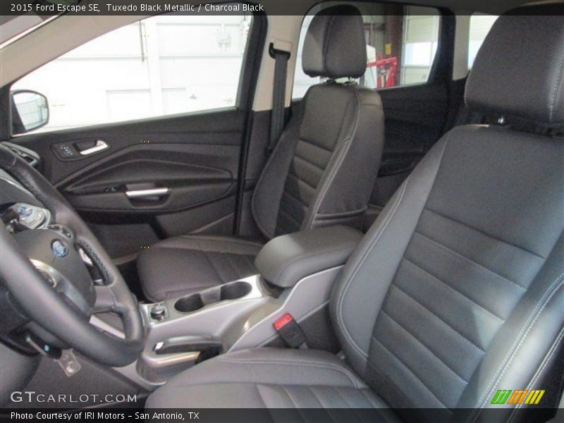 Tuxedo Black Metallic / Charcoal Black 2015 Ford Escape SE