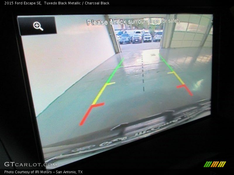 Tuxedo Black Metallic / Charcoal Black 2015 Ford Escape SE