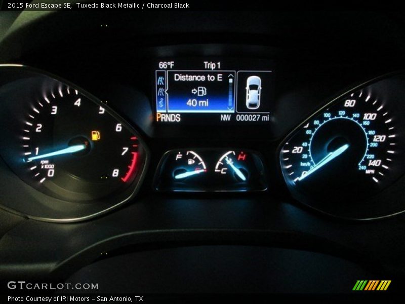  2015 Escape SE SE Gauges