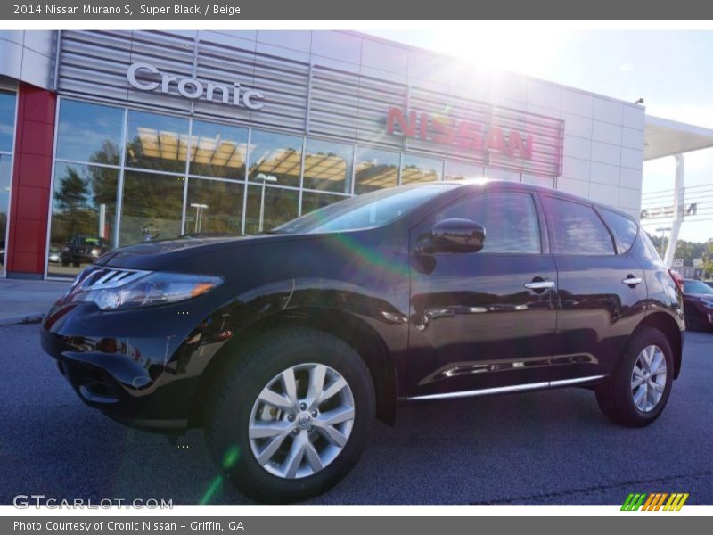 Super Black / Beige 2014 Nissan Murano S