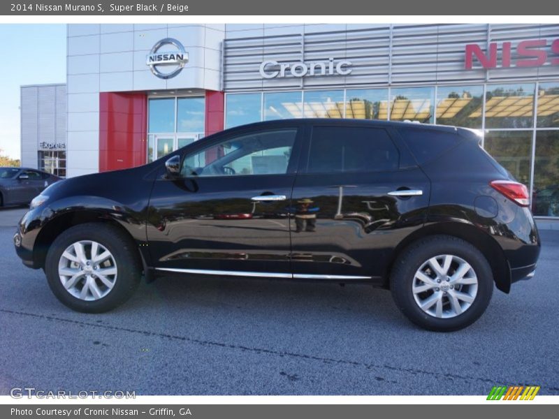 Super Black / Beige 2014 Nissan Murano S