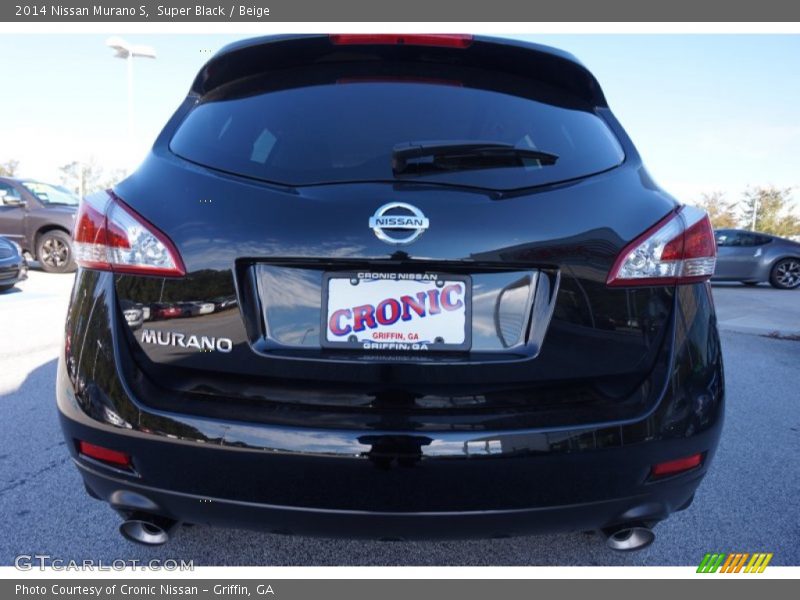 Super Black / Beige 2014 Nissan Murano S