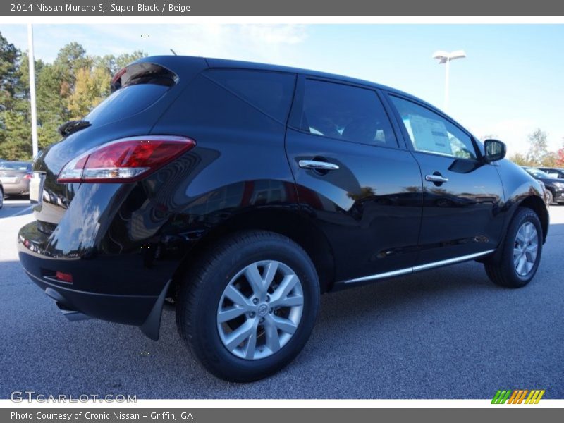 Super Black / Beige 2014 Nissan Murano S