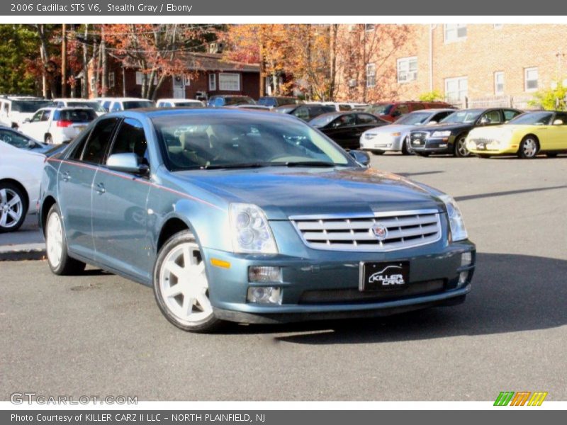 Stealth Gray / Ebony 2006 Cadillac STS V6