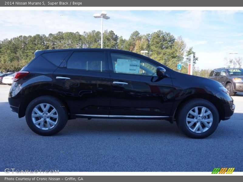 Super Black / Beige 2014 Nissan Murano S