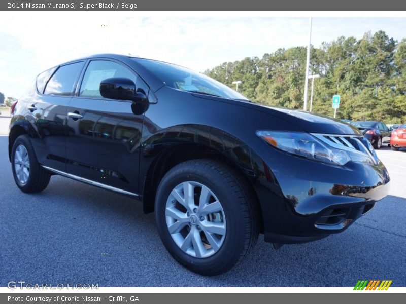 Super Black / Beige 2014 Nissan Murano S