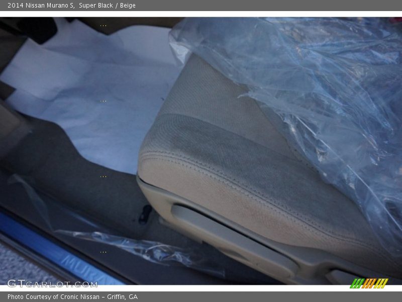 Super Black / Beige 2014 Nissan Murano S
