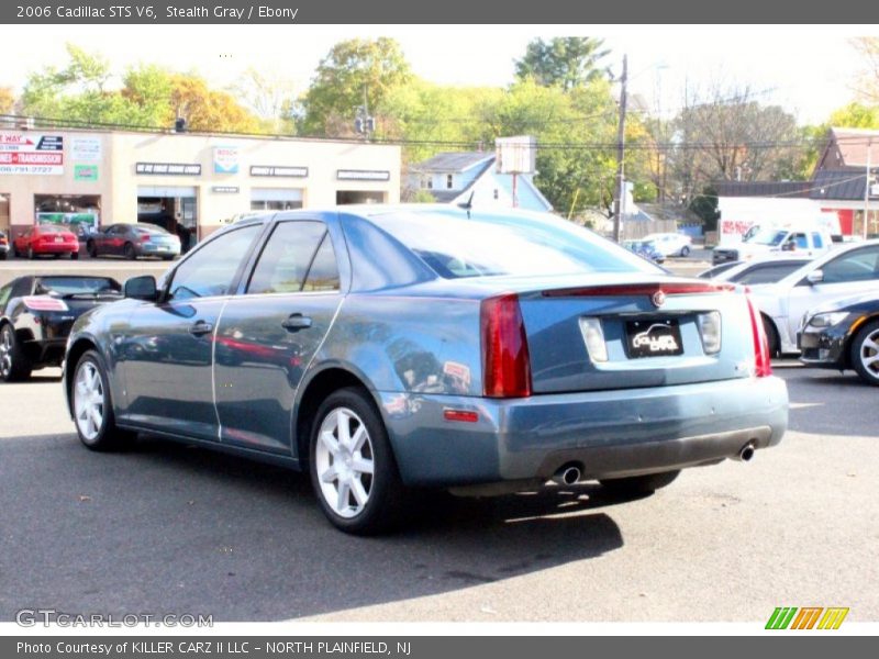 Stealth Gray / Ebony 2006 Cadillac STS V6