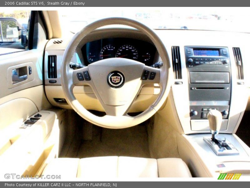 Stealth Gray / Ebony 2006 Cadillac STS V6