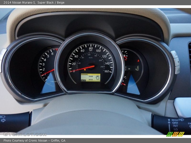 Super Black / Beige 2014 Nissan Murano S