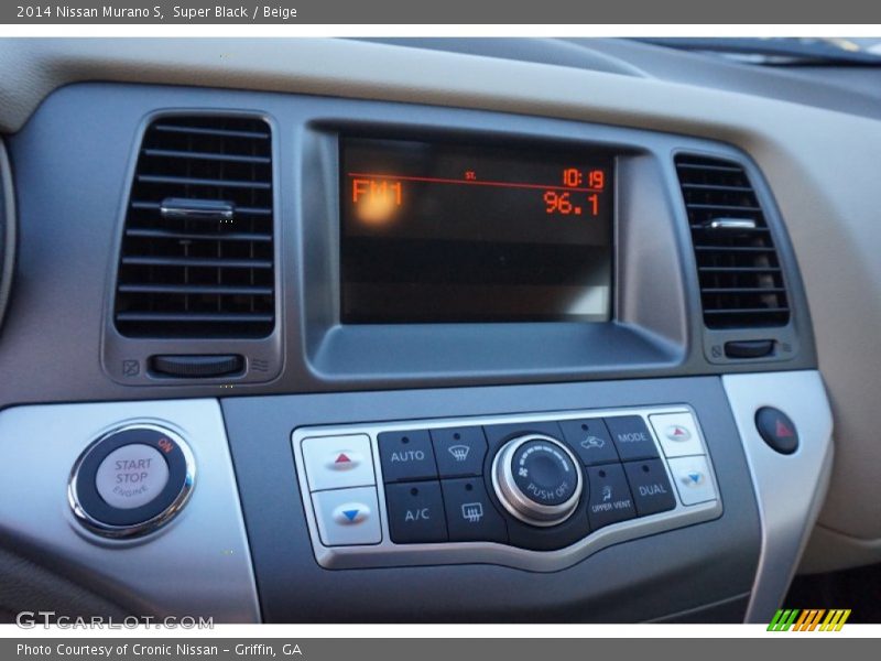 Super Black / Beige 2014 Nissan Murano S