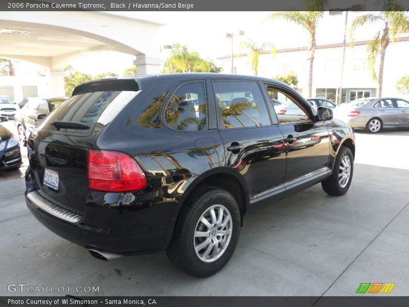 Black / Havanna/Sand Beige 2006 Porsche Cayenne Tiptronic