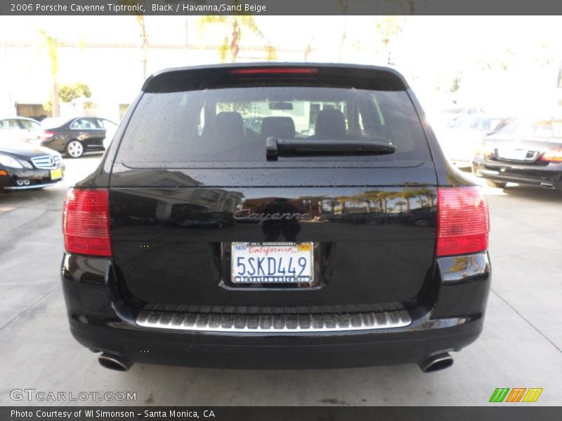 Black / Havanna/Sand Beige 2006 Porsche Cayenne Tiptronic