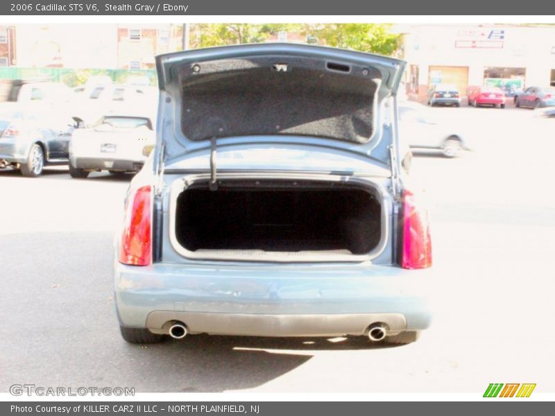 Stealth Gray / Ebony 2006 Cadillac STS V6