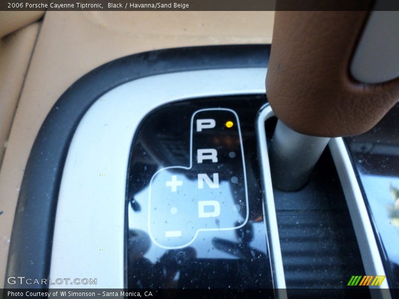 Black / Havanna/Sand Beige 2006 Porsche Cayenne Tiptronic