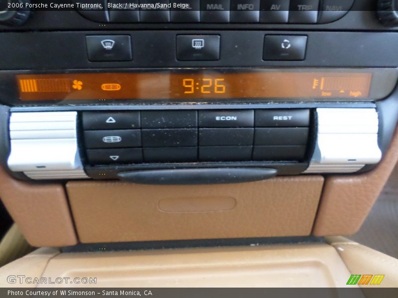 Black / Havanna/Sand Beige 2006 Porsche Cayenne Tiptronic