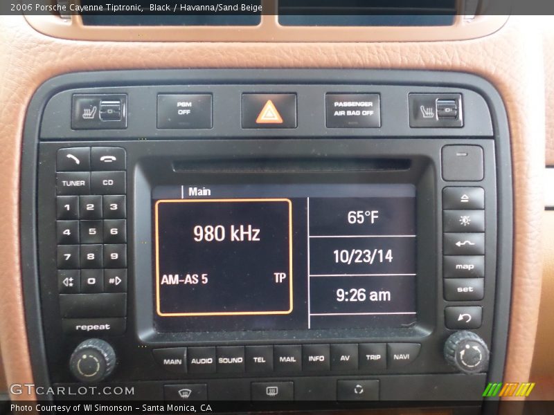 Black / Havanna/Sand Beige 2006 Porsche Cayenne Tiptronic