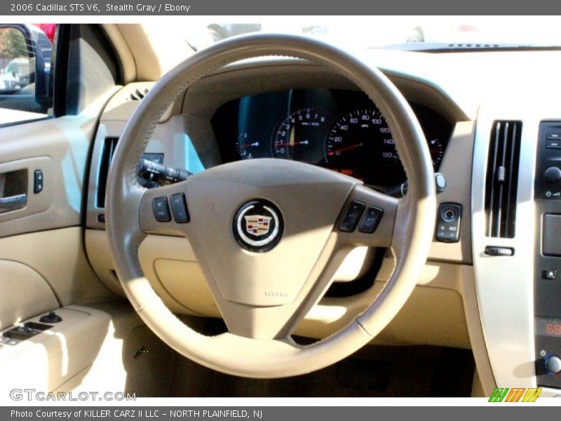 Stealth Gray / Ebony 2006 Cadillac STS V6