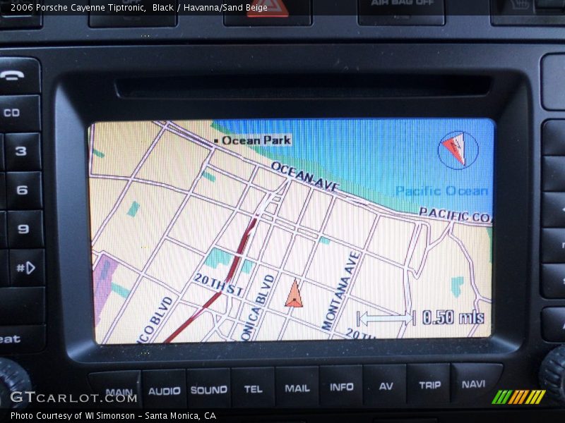Black / Havanna/Sand Beige 2006 Porsche Cayenne Tiptronic