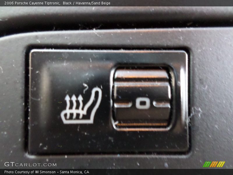 Black / Havanna/Sand Beige 2006 Porsche Cayenne Tiptronic