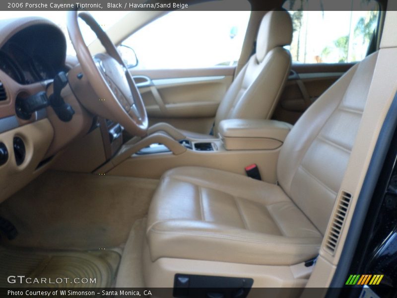 Black / Havanna/Sand Beige 2006 Porsche Cayenne Tiptronic