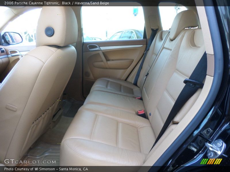 Black / Havanna/Sand Beige 2006 Porsche Cayenne Tiptronic