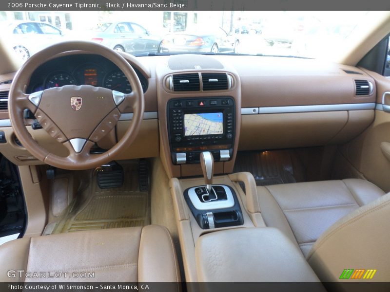 Black / Havanna/Sand Beige 2006 Porsche Cayenne Tiptronic