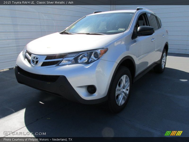 Classic Silver Metallic / Ash 2015 Toyota RAV4 LE