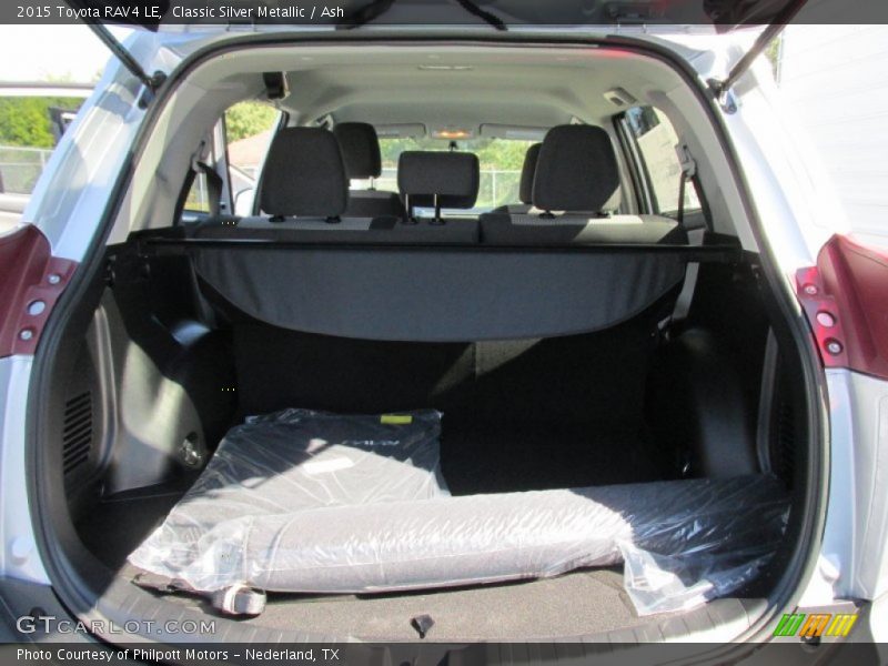 Classic Silver Metallic / Ash 2015 Toyota RAV4 LE