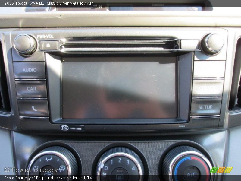 Classic Silver Metallic / Ash 2015 Toyota RAV4 LE