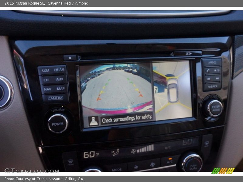 Cayenne Red / Almond 2015 Nissan Rogue SL