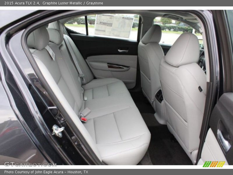 Graphite Luster Metallic / Graystone 2015 Acura TLX 2.4