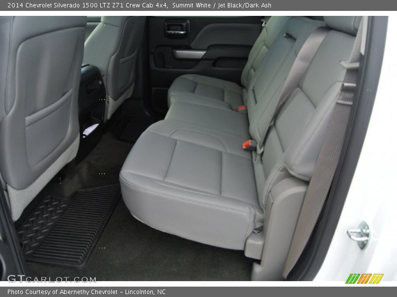 Summit White / Jet Black/Dark Ash 2014 Chevrolet Silverado 1500 LTZ Z71 Crew Cab 4x4
