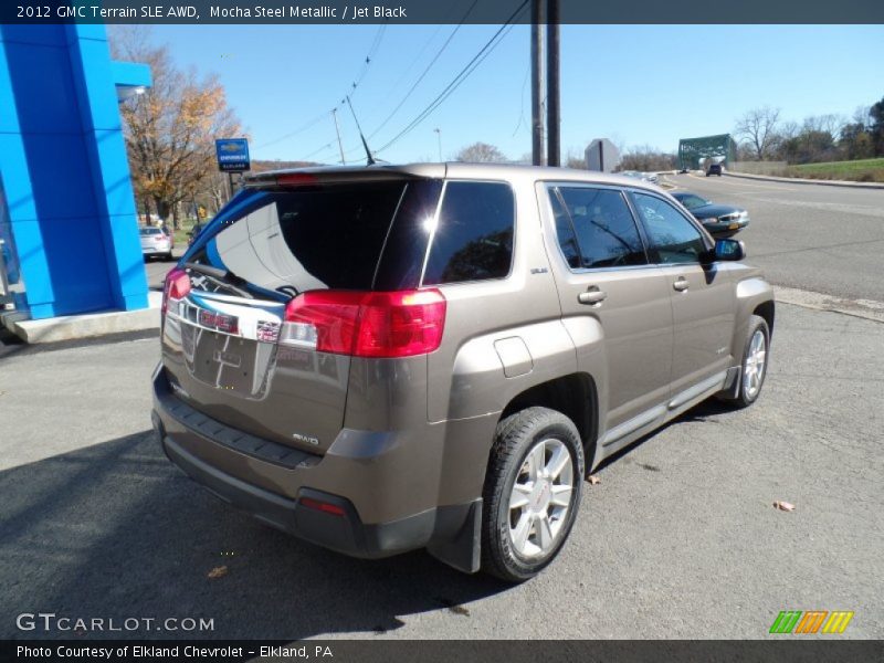 Mocha Steel Metallic / Jet Black 2012 GMC Terrain SLE AWD